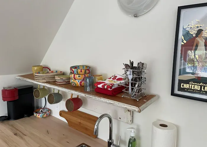Apartament z łóżkiem king-size