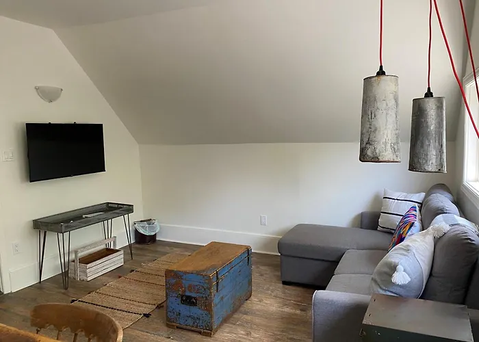 Apartament z łóżkiem king-size